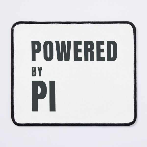 Item preview, Powered By Pi Math Typography Design designed and sold by HeartAndArtShop.