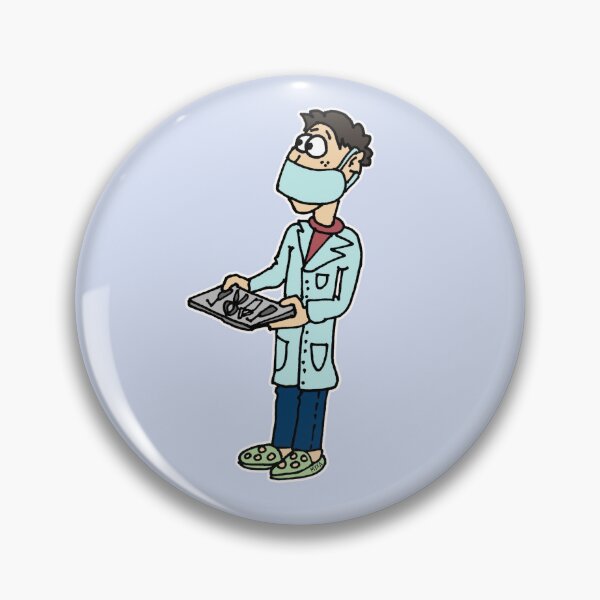 Item preview, Funny Dental Assistant in Crocs Shocked Nurse Medical Meme designed and sold by MyxaART.