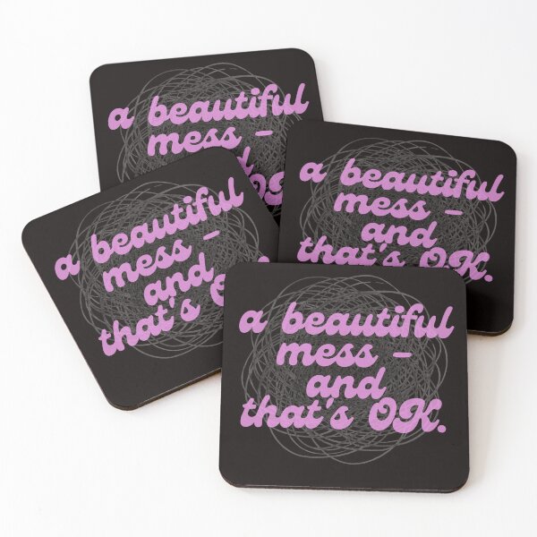 Item preview, A beautiful mess-and that OK designed and sold by DesignVaultLab.