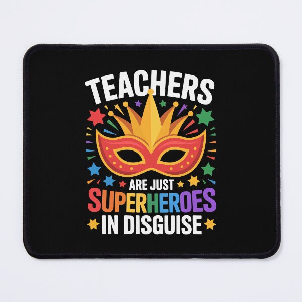 Item preview, teachers are just superheroes in disguise designed and sold by jkrphoto.