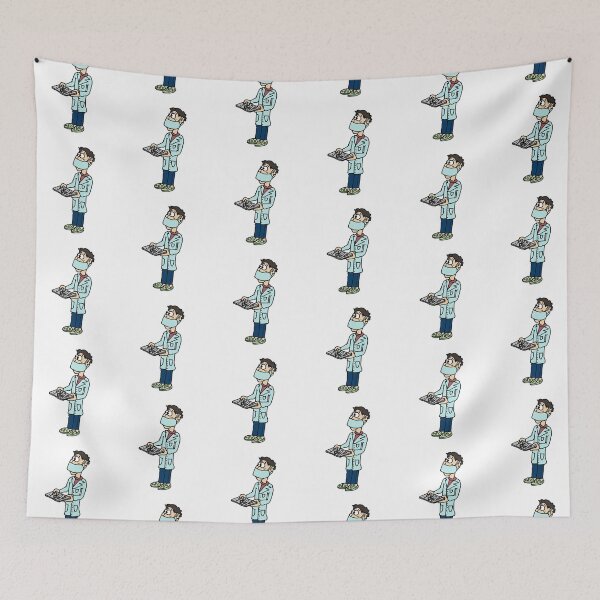 Item preview, Funny Dental Assistant in Crocs Shocked Nurse Medical Meme designed and sold by MyxaART.