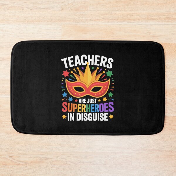 Item preview, teachers are just superheroes in disguise designed and sold by jkrphoto.