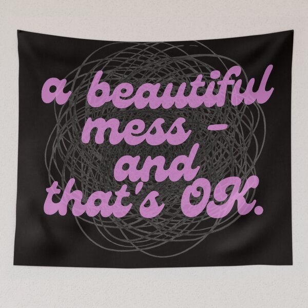 Item preview, A beautiful mess-and that OK designed and sold by DesignVaultLab.