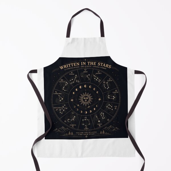 Item preview, Astronomical Zodiac Chart  Ecliptic Star Constellations designed and sold by Baby Adee Collective.