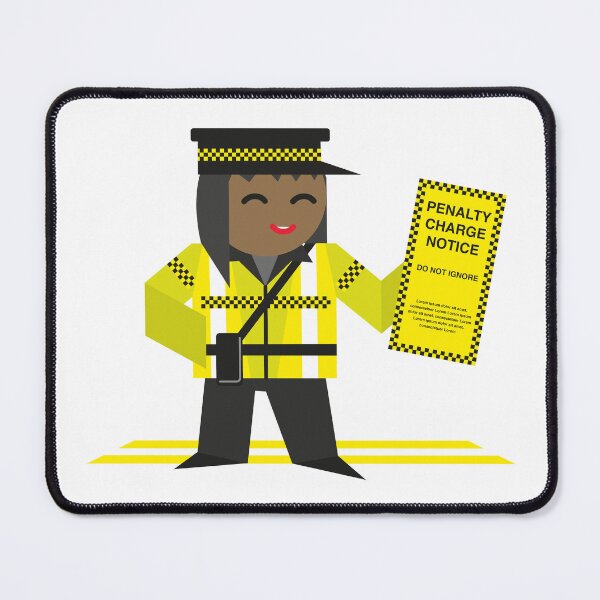 Item preview, Work Character – Traffic Warden 3 designed and sold by stirlingwork.