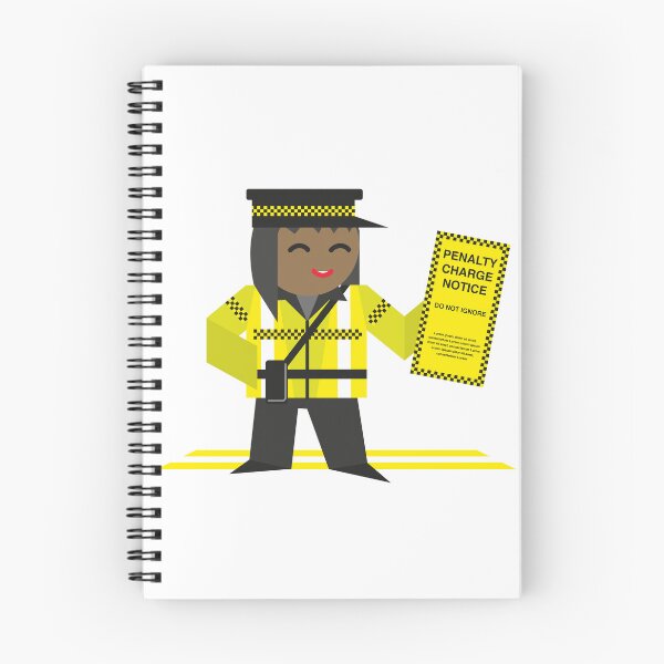 Item preview, Work Character – Traffic Warden 3 designed and sold by stirlingwork.