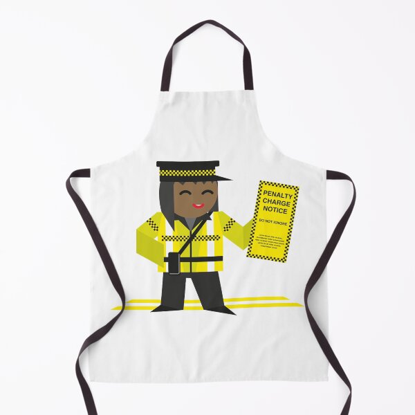 Item preview, Work Character – Traffic Warden 3 designed and sold by stirlingwork.