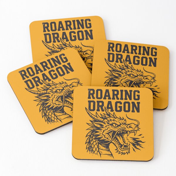 Item preview, Vintage Roaring Dragon - Retro College Athletic Graphic designed and sold by Structure-Blue.