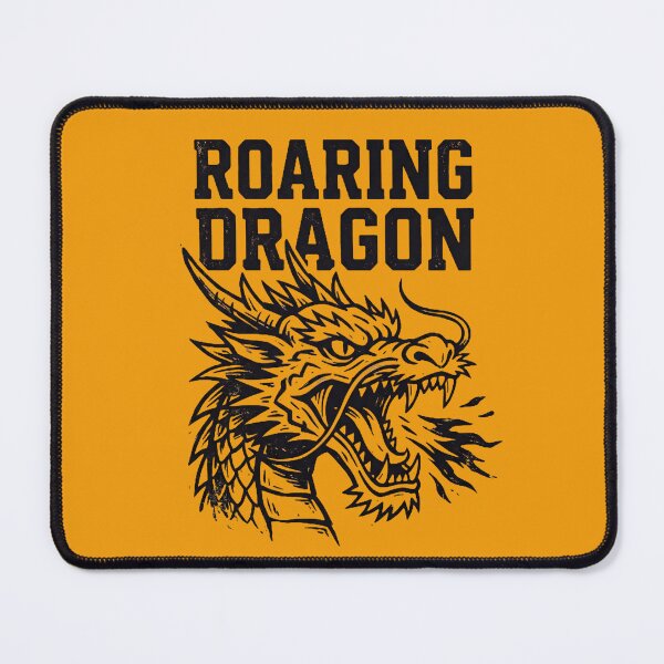 Item preview, Vintage Roaring Dragon - Retro College Athletic Graphic designed and sold by Structure-Blue.