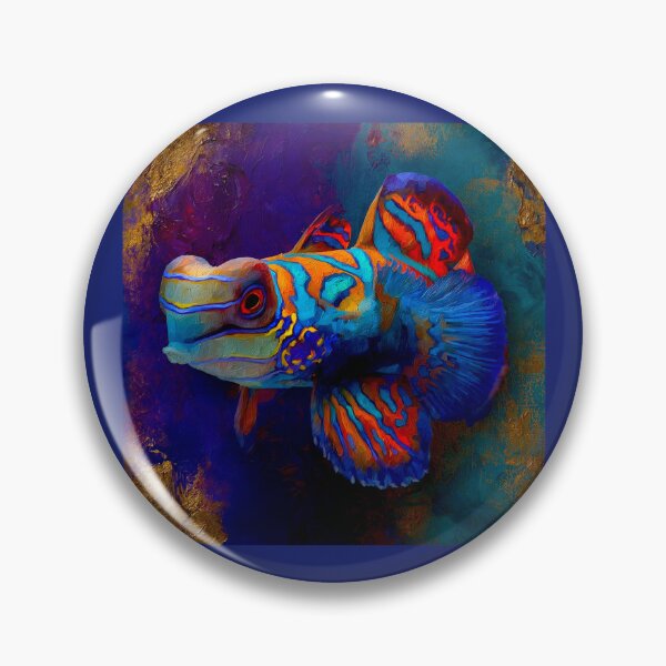 Item preview, Neon Mandarinfish:  A Symphony of Color Beneath the Waves #5 designed and sold by Helios Be. Lavsh.