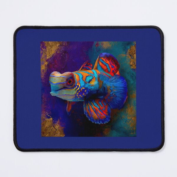 Item preview, Neon Mandarinfish:  A Symphony of Color Beneath the Waves #5 designed and sold by Helios Be. Lavsh.