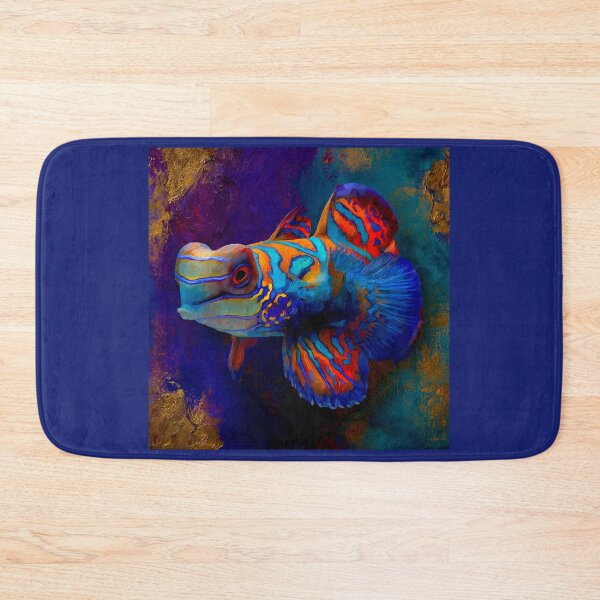 Item preview, Neon Mandarinfish:  A Symphony of Color Beneath the Waves #5 designed and sold by Helios Be. Lavsh.