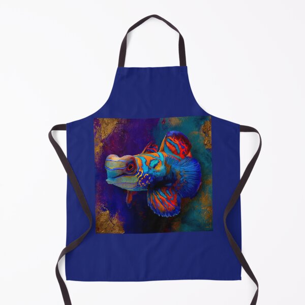 Item preview, Neon Mandarinfish: A Symphony of Color Beneath the Waves #5 designed and sold by Helios Be. Lavsh.