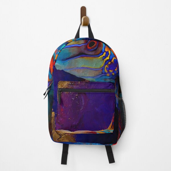 Item preview, Neon Mandarinfish:  A Symphony of Color Beneath the Waves #5 designed and sold by Helios Be. Lavsh.