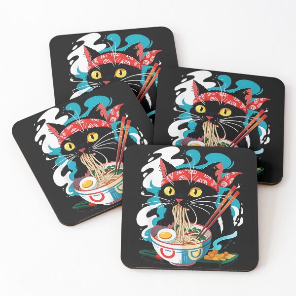 Item preview, Japanese Ramen Cat Lover Foodie designed and sold by AmaXONIC.