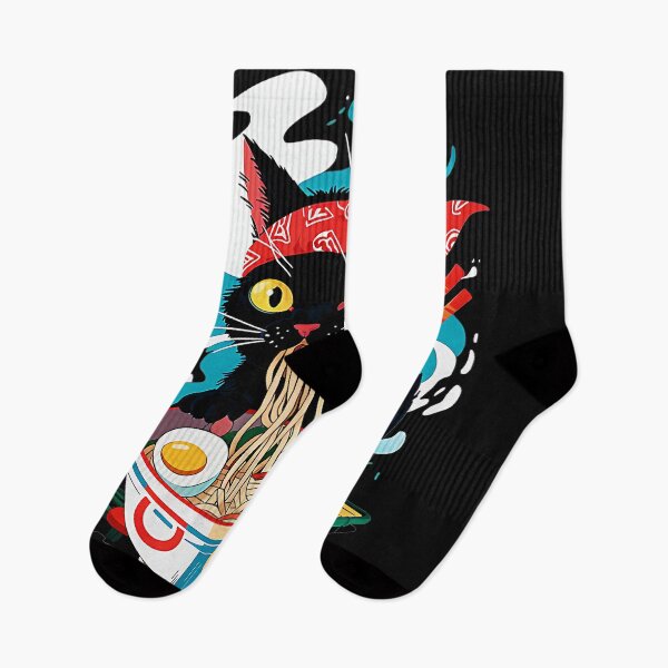 Item preview, Japanese Ramen Cat Lover Foodie designed and sold by AmaXONIC.