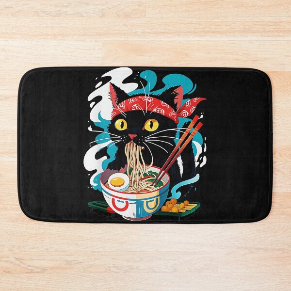 Item preview, Japanese Ramen Cat Lover Foodie designed and sold by AmaXONIC.