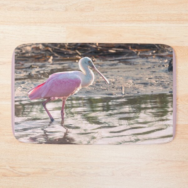 Item preview, Pink Glow of a Roseate Spoonbill designed and sold by Debra Martz.