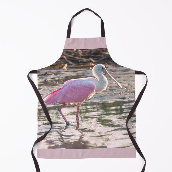 Item preview, Pink Glow of a Roseate Spoonbill designed and sold by Debra Martz.