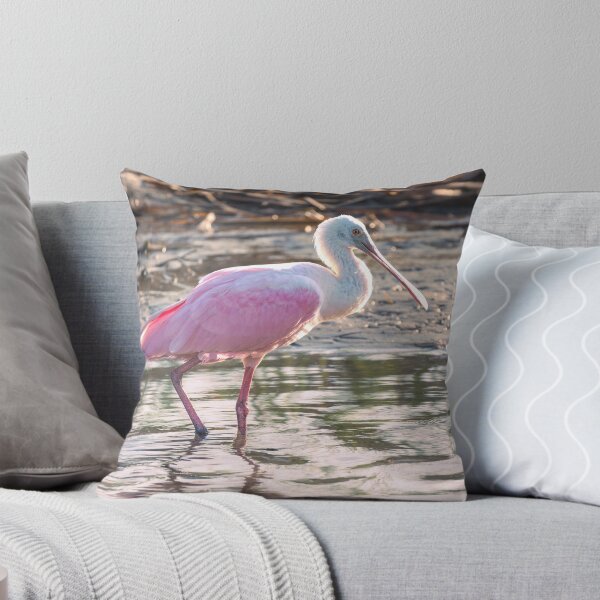 Item preview, Pink Glow of a Roseate Spoonbill designed and sold by Debra Martz.