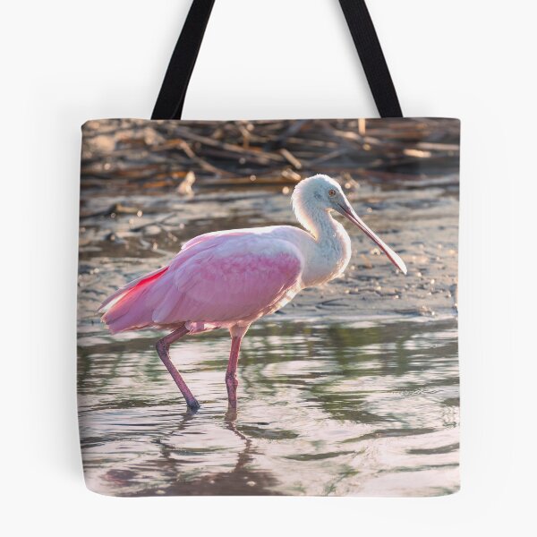 Item preview, Pink Glow of a Roseate Spoonbill designed and sold by Debra Martz.