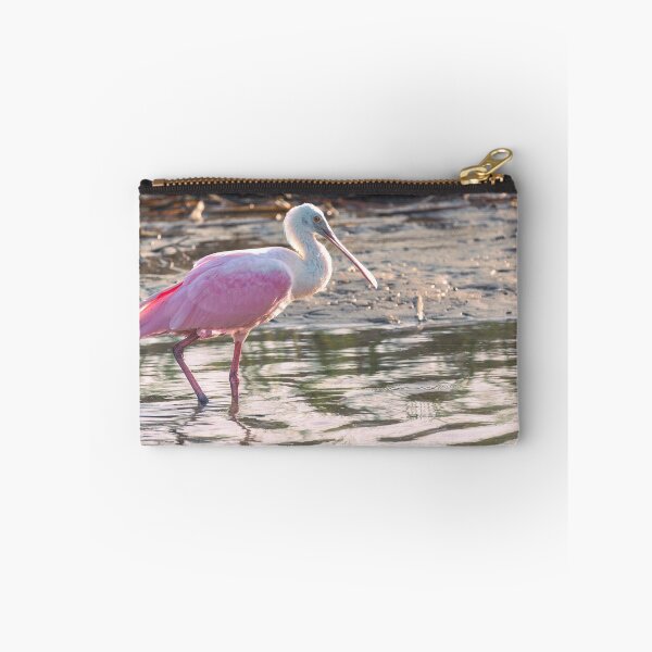 Item preview, Pink Glow of a Roseate Spoonbill designed and sold by Debra Martz.