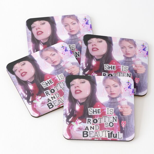 Item preview, Rotten and Beautiful Y2K Jawbreaker Collage⁠ designed and sold by y2kponyclub.