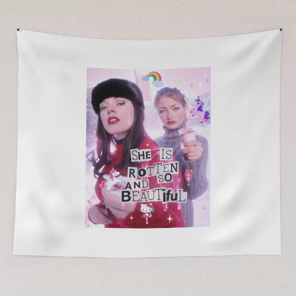 Item preview, Rotten and Beautiful Y2K Jawbreaker Collage⁠ designed and sold by y2kponyclub.