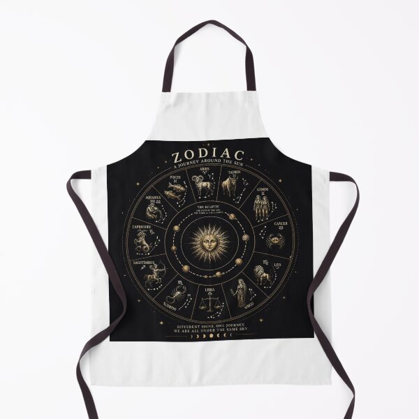 Item preview, Constellations Along the Ecliptic  Space Science Graphic designed and sold by Baby Adee Collective.