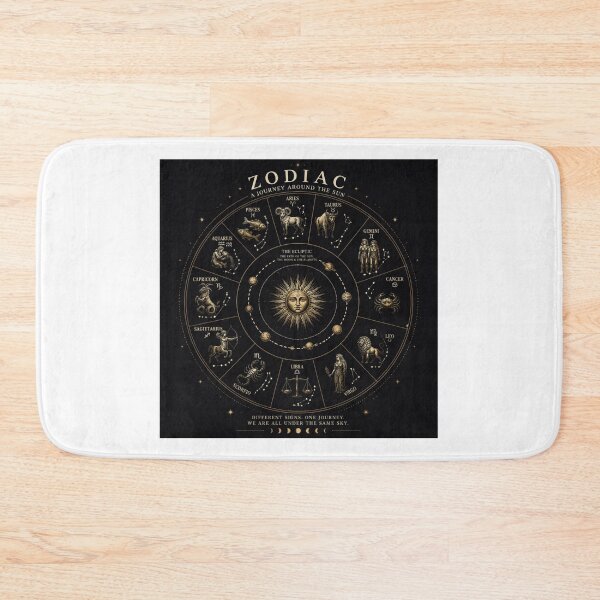 Item preview, Constellations Along the Ecliptic  Space Science Graphic designed and sold by Baby Adee Collective.