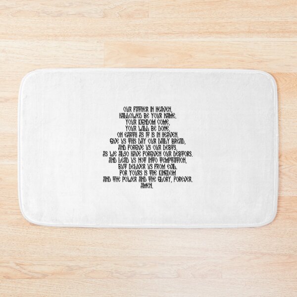 Item preview, Lord's Prayer (Matthew 6:9-13) designed and sold by therodion.