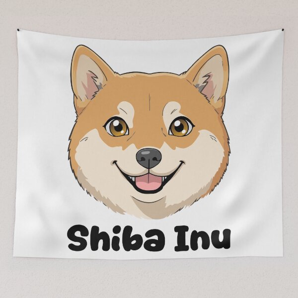 Aperçu de l'œuvre Race de chien Shiba Inu créée et vendue par Really Bad Art.