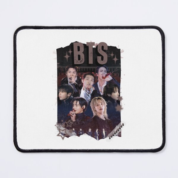 Item preview, BTS Full Group Seven Artists One Journey Korean K-pop group Korean boy bandb 2026 concert designed and sold by AJUNICE STUDIO.