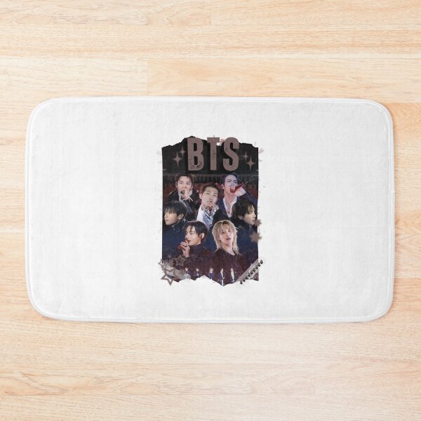 Item preview, BTS Full Group Seven Artists One Journey Korean K-pop group Korean boy bandb 2026 concert designed and sold by AJUNICE STUDIO.