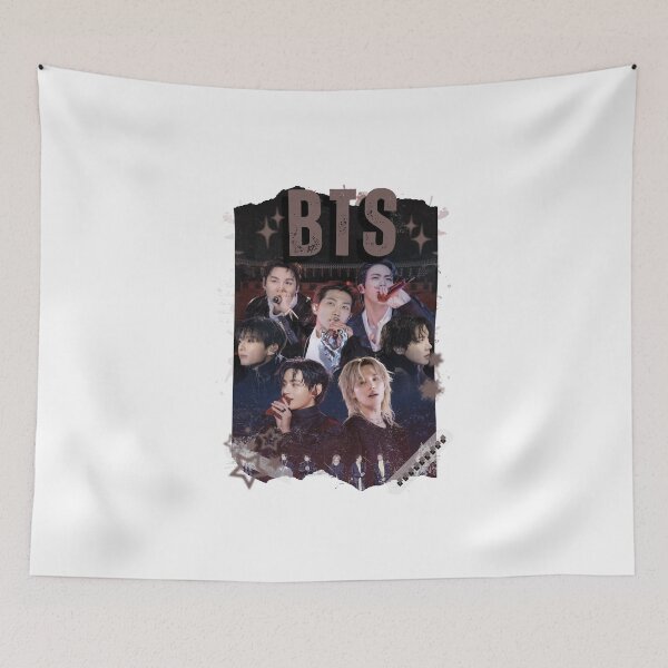 Item preview, BTS Full Group Seven Artists One Journey Korean K-pop group Korean boy bandb 2026 concert designed and sold by AJUNICE STUDIO.