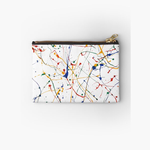 Item preview, Color Splash Abstract Paint Splatter Pattern designed and sold by Mikoff04-arts.