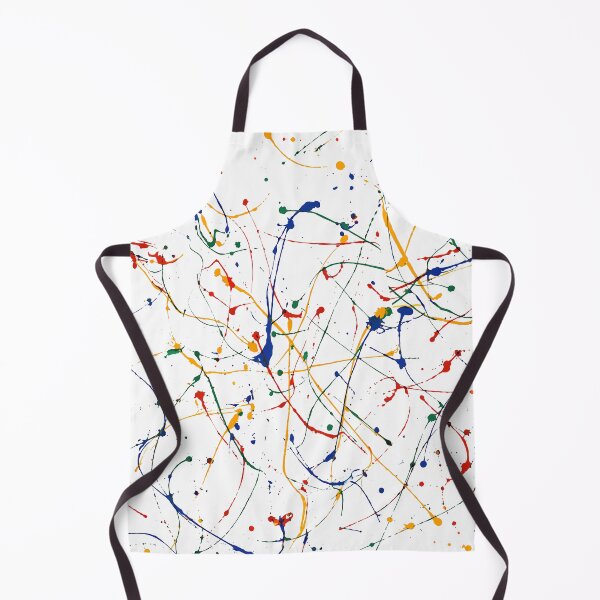 Item preview, Color Splash Abstract Paint Splatter Pattern designed and sold by Mikoff04-arts.