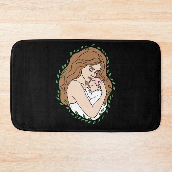 Item preview, Motherhood Nature Maternal Love Expecting Mom Baby designed and sold by yresa.