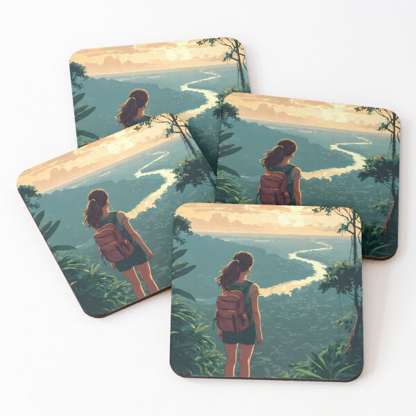 Item preview, Dreamy Anime Journey Over the Golden designed and sold by JacksoonLester.