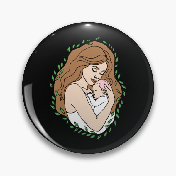Item preview, Motherhood Nature Maternal Love Expecting Mom Baby designed and sold by yresa.