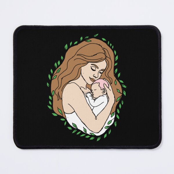 Item preview, Motherhood Nature Maternal Love Expecting Mom Baby designed and sold by yresa.