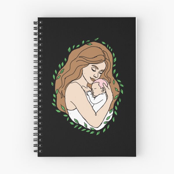 Item preview, Motherhood Nature Maternal Love Expecting Mom Baby designed and sold by yresa.