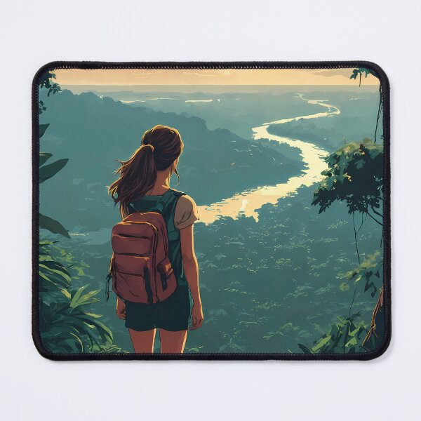 Item preview, Dreamy Anime Journey Over the Golden designed and sold by JacksoonLester.