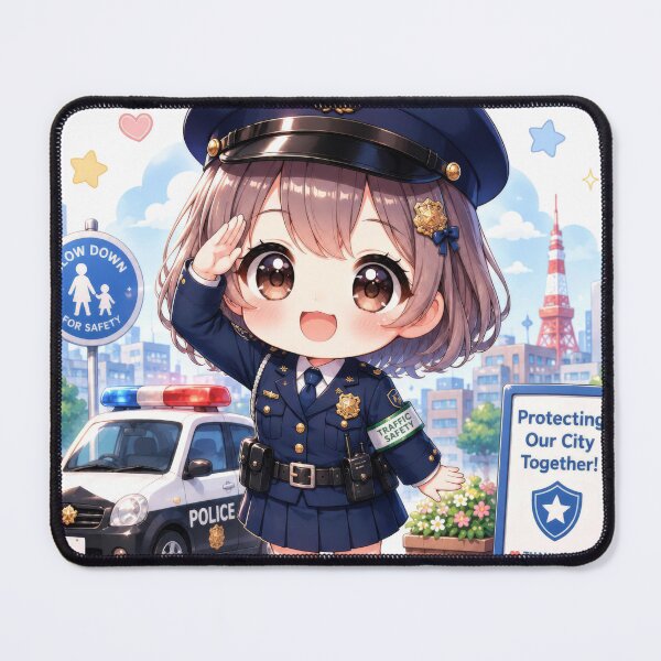 Item preview, Cute Chibi Police designed and sold by konkapo00.