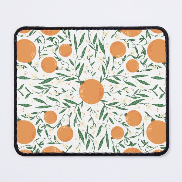 Item preview, Orange Repeating Pattern designed and sold by Bennett Kimble-Lee.