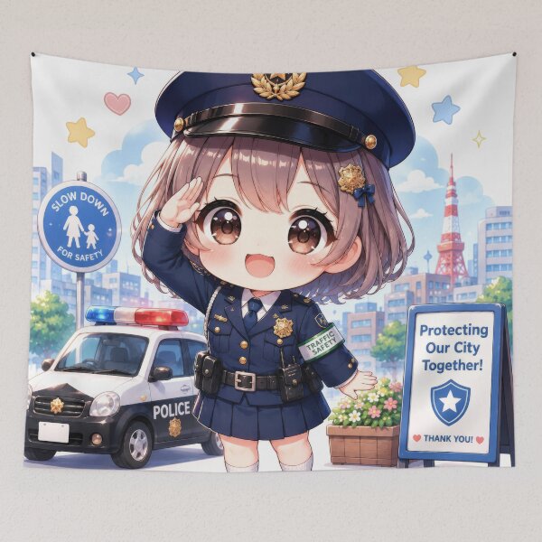 Item preview, Cute Chibi Police designed and sold by konkapo00.