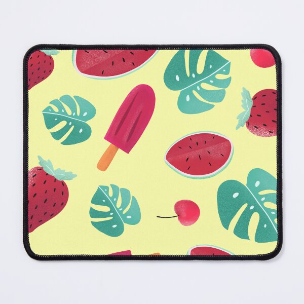 Item preview, Sweet Summer Fruit Pattern designed and sold by Hana &Kitsu Japan .