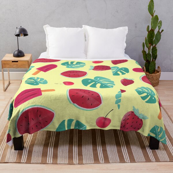 Item preview, Sweet Summer Fruit Pattern designed and sold by Hana &Kitsu Japan .