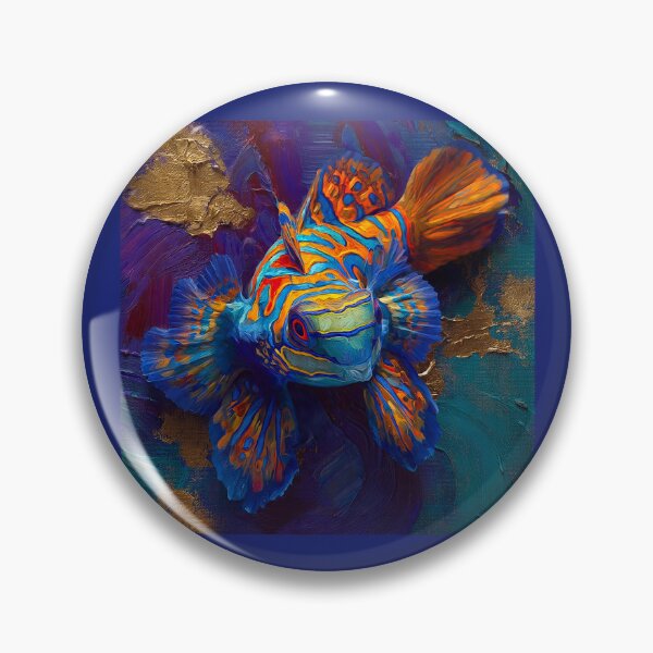 Item preview, Neon Mandarinfish:  A Symphony of Color Beneath the Waves #6 designed and sold by Helios Be. Lavsh.