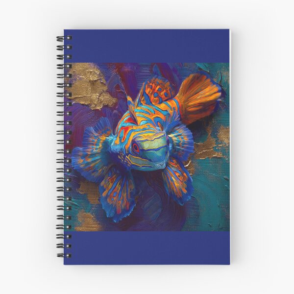 Item preview, Neon Mandarinfish:  A Symphony of Color Beneath the Waves #6 designed and sold by Helios Be. Lavsh.